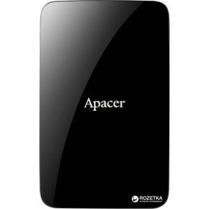 Жесткий диск Apacer AC233 2TB 5400rpm 8MB AP2TBAC233B-1 2.5" USB 3.1 External Black