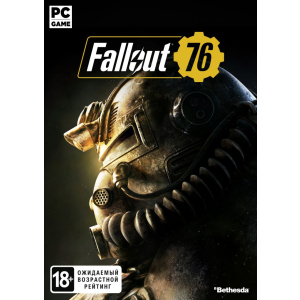 Fallout 76 (Bethesda) для ПК (PC-KEY, російські субтитри, електронний ключ у конверті) краща модель в Дніпрі