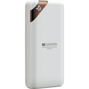 УМБ Canyon 20000 mAh White (CNE-CPBP20W) ТОП в Дніпрі