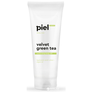 Увлажняющее молочко для тела Piel Cosmetics Velvet Green Tea 200 мл (05341) ТОП в Днепре