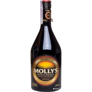 Лікер Molly's Irish Cream 0.7 л 17% (5390683100285) в Дніпрі