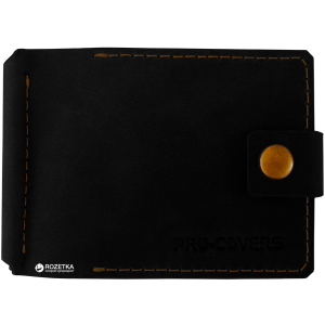 Затискач для грошей Pro-Covers PC03980040 Чорний (2503980040007) в Дніпрі