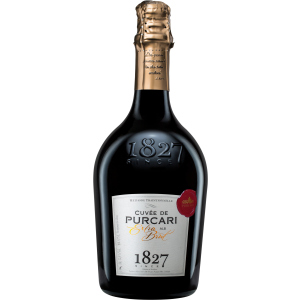 Вино ігристе Cuvee de Purcari біле Extra брют 0.75 л 12.5% ​​(4840472019416) рейтинг