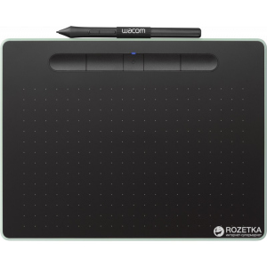Графічний планшет Wacom Intuos M Bluetooth Pistachio (CTL-6100WLE-N) надійний