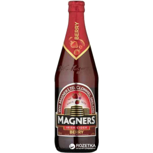 Упаковка сидру Magners ягідний Berry 0.568 л 4% х 12 шт (5391516874144) краща модель в Дніпрі