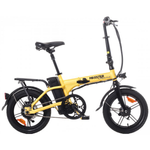 Електровелосипед Maxxter Urban Plus Yellow-Black