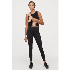 Спортивні штани H&amp;M Sport 0748566-1 L Чорні (2000001734247) в Дніпрі