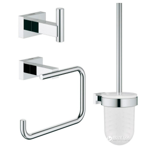 Набір аксесуарів GROHE Essentials Cube 40757001 City 3 в 1 в Дніпрі