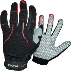 Велоперчатки PowerPlay 6662 XXL Black/Red (PP_6662_XXL_Red) надійний