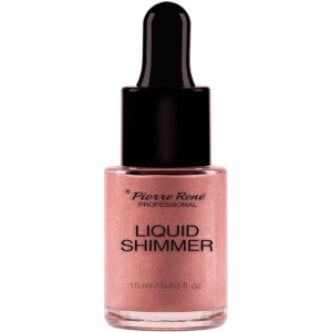 Основа під макіяж Pierre Rene Liquid Shimmer 02 рожеве золото 15 мл (3700467830437) ТОП в Дніпрі