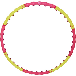 Масажний обруч IVC Hula Hoop Sport Hoop 1.5 кг (JS-6013) краща модель в Дніпрі