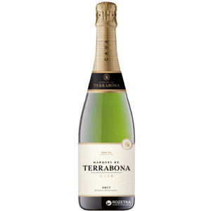 Вино ігристе Marques de Terrabona Cava Brut біле сухе 0.75 л 11.5% (8410644121108) рейтинг