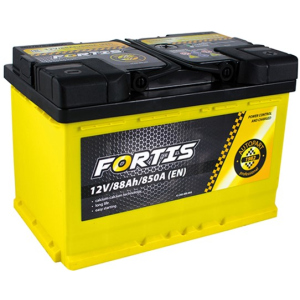 Автомобільний акумулятор 88 Ah/12V FORTIS (0) Euro (FRT88-00) краща модель в Дніпрі