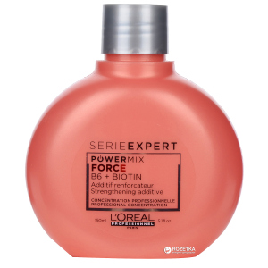 Концентрат для додавання до суміші проти ламкості волосся L'Oréal Professionnel Paris Serie Expert Powermix Force 150 мл (30154223) в Дніпрі