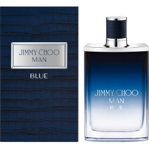 Туалетна вода для чоловіків Jimmy Choo Man Blue 50 мл (3386460072588)