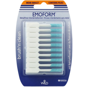 Міжзубні щітки Dr. Wild Emoform Brushn Clean 50 шт (7611841701099) в Дніпрі