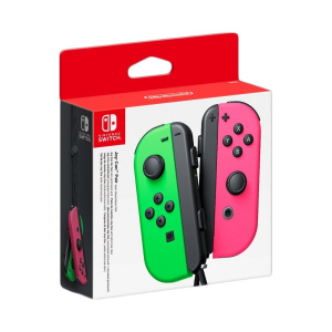 хорошая модель Nintendo Switch Joy-Con Pink/Green (пара)