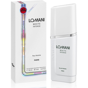 Туалетная вода для мужчин Parfums Parour Lomani White Intense 100 мл (3610400034290) рейтинг