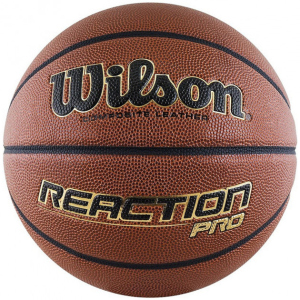 Мяч баскетбольный Wilson Reaction Pro 295 SZ7 (WTB10137XB07) надежный