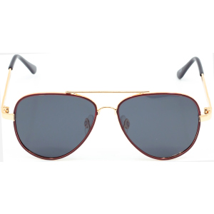 Солнцезащитные очки детские поляризационные SumWin SW1023-03 Коричневый/золотой лучшая модель в Днепре