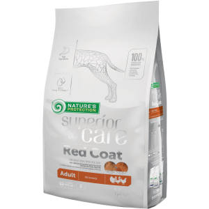 купити Сухий корм для собак Nature's Protection Super Care Red Coat Adult All Breeds 1.5 кг (NPSC45788) (4771317457882)