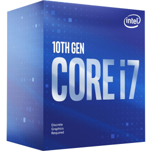 Процесор Intel Core i7-10700F 2.9GHz/16MB (BX8070110700F) s1200 BOX ТОП в Дніпрі