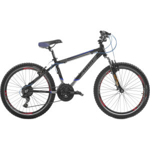 Велосипед Ardis Silver Bike 500 24" 15" 2021 Чорно-синій (0189) краща модель в Дніпрі
