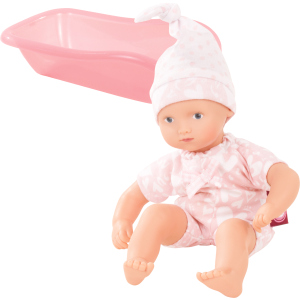 Набір Ляльок Gotz Mini Aquini Дівчатка 16см (6шт) та ванна (3402890) (4001269028909) ТОП в Дніпрі