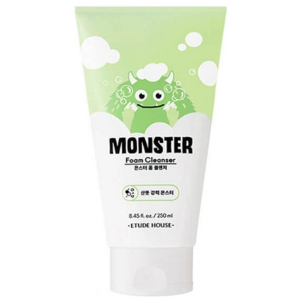 Пінка освіжаюча для вмивання Etude House Monster Foam Cleanser 250 мл (8809587373406) ТОП в Дніпрі