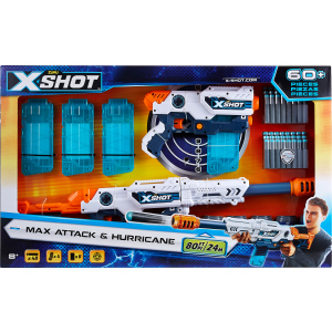 купити Набір швидкострільних бластерів Zuru X-Shot Excel Clip Blaster (36123Z) (845218014353)