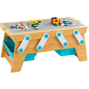 Деревянный игровой стол для конструкторов KidKraft Building Bricks (17512) (706943175125) ТОП в Днепре