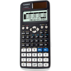 Калькулятор Casio 15 розрядний 77х165.5х11.1 (FX-991EX-S-ET-V) краща модель в Дніпрі