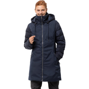 Пуховик Jack Wolfskin Temple Hill Coat 1204111-1910 XS (4055001917563) краща модель в Дніпрі