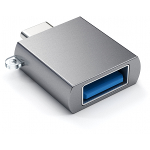 Адаптер Satechi Type-C USB Adapter Space Gray (ST-TCUAM) в Дніпрі