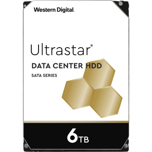 Жорсткий диск Western Digital Ultrastar DC HC310 6TB 7200rpm 256MB HUS726T6TAL5204_0B36047 3.5" SAS ТОП в Дніпрі