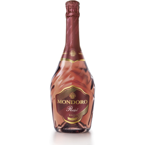 Вино ігристе Mondoro Rose рожеве напівсолодке 0.75 л 9.5% (8004160223608) краща модель в Дніпрі