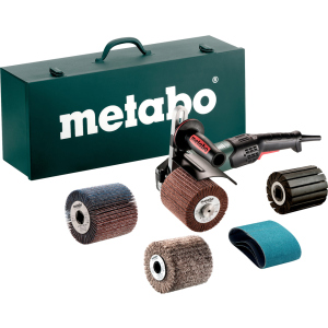 Щіточна полірувальна машина Metabo SE 17-200 RT Set (602259500) надійний