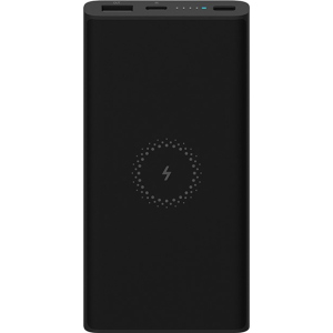 УМБ Xiaomi Mi Power Bank 10000 mAh Wireless Youth Edition 10W WPB15ZM Black (VXN4280CN/VXN4295GL) в Дніпрі