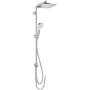 Душовий гарнітур HANSGROHE Crometta E 240 Showerpipe Reno 27289000 краща модель в Дніпрі