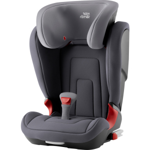 Автокрісло Britax-Romer Kidfix2 R Storm Grey (2000031435) ТОП в Дніпрі