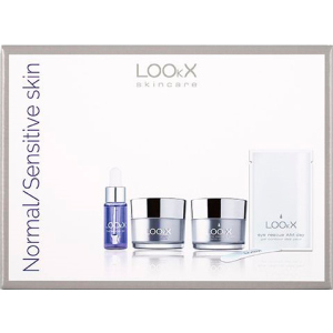 Комплекс LOOkX Try me set Normal-Sensitive skin Восстанавливления баланса и защиты 200 мл (8717524945848) ТОП в Днепре