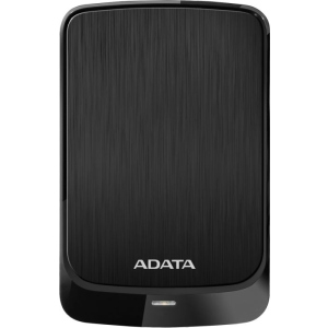 Жорсткий диск ADATA HV320 2TB AHV320-2TU31-CBK 2.5 USB 3.1 External Black краща модель в Дніпрі