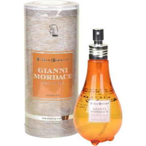 Духи Iv San Bernard для собак та кішок Gianni Mordace Perfume 150 мл (0435 PRGMORD150) (8022767040435) краща модель в Дніпрі