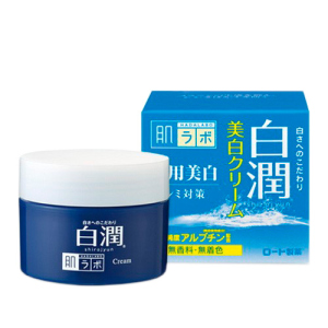 Відбілюючий крем з арбутином Hada Labo Shirojyun Medicated Whitening Cream 50 г (4987241128037)