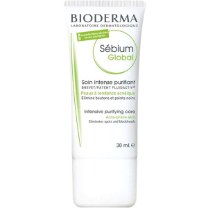 Крем Bioderma Sebium Global 30 мл (3401360147508/6014750) лучшая модель в Днепре