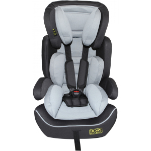 Автокрісло Happy Baby Baby Boss NE-EF-50 9-36 кг Grey-black (km9148) краща модель в Дніпрі