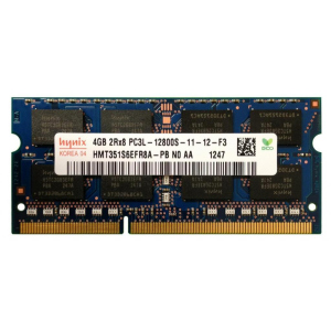 Модуль памяти для ноутбука SoDIMM DDR3L 4GB 1600 MHz Hynix (HMT351S6EFR8A-PB) лучшая модель в Днепре