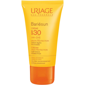 Сонцезахисний крем для обличчя Uriage Bariésun Crème SPF 30 для всіх типів шкіри 50 мл (3661434001345)