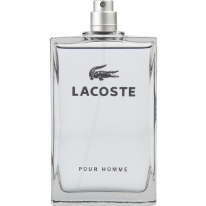 Тестер Туалетна вода для чоловіків Lacoste Pour Homme 100 мл (737052892443) краща модель в Дніпрі