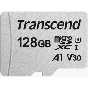 Transcend microSDXC/SDHC 300S 128 GB (TS128GUSD300S) лучшая модель в Днепре